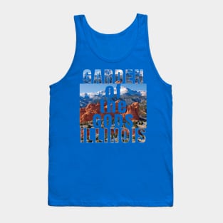 Garden of the gods, Illinois Tank Top